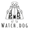 watch dog watches dogs animals pun