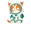 Chat astronaute