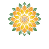 Sunflower Mandala Inspirational Zen
