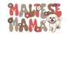 Maltese Groovy Maltese mom