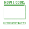 Developer, Coder, Programmer