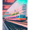 Train Gare du Japon