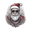 Habillé(e) pour Noël