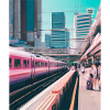 Bahnhof Tokio
