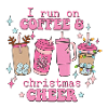 Coffee and Christmas and gift