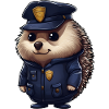 Hedgehog Police