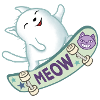 Skater Cat