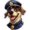 Polizei Hund