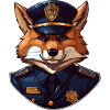 Polizei Fuchs