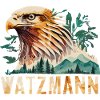 Watzmann Steinadler Bartgeier Souvenirs