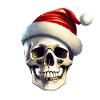 Skull Noël