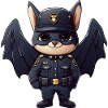 Bat Policeman