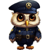 Owls Policeman