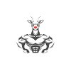 Brodolf The Red Nose Gainzdeer