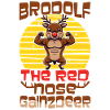 Brodolf The Red Nose Gainzdeer