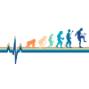 Evolution Heartbeat Football - Retro Football