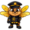 Police Bee