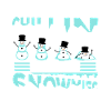 Chillin with my Snowmies