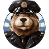 Beaver Policeman