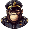 Monkey Policeman