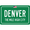 Denver City Sign