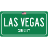 Las Vegas Place Name Sign