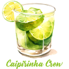 Caipirinha Crew Cocktail Long Drink