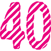 40. 40 YEARS. 40th ANNIVERSARY. 40TH ANNIVERSARY.