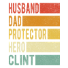 Clint Name Dad Gift