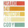 Cody Name Dad Gift