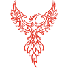 Red Phoenix Symbol