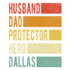 Dallas Name Dad Gift