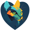 A heart for cats