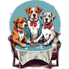 Poker pour chien
