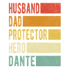 Dante Nom papa cadeau