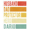 Dario Name Dad Gift