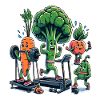 Sports vegetables