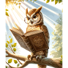 Reading Owl