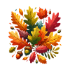 Autumn leaves