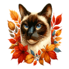 Autumnal Cat
