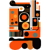 Sixties Retro Design