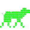Christmas Ugly Christmas Moose