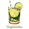 Caipirinha Cocktail Long Drink