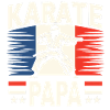 Karate Dad French Flag