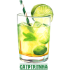 Caipirinha Cocktail Long Drink