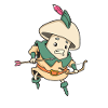 RPG Character - Ranger - Mushroom