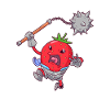 RPG Character - Cleric - Strawberry