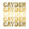 Cayden as roots