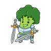 RPG Character - Paladin - Broccoli