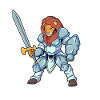 RPG Character - Paladin - Lion
